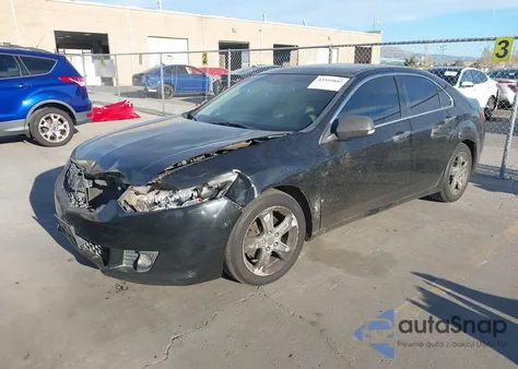 2010 Acura Tsx 2.4 from USA, damaged, VIN JH4CU2F66AC008725